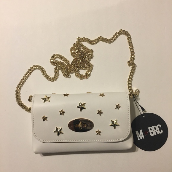 NWT M BRC borsa stars leather purse - Picture 7 of 12